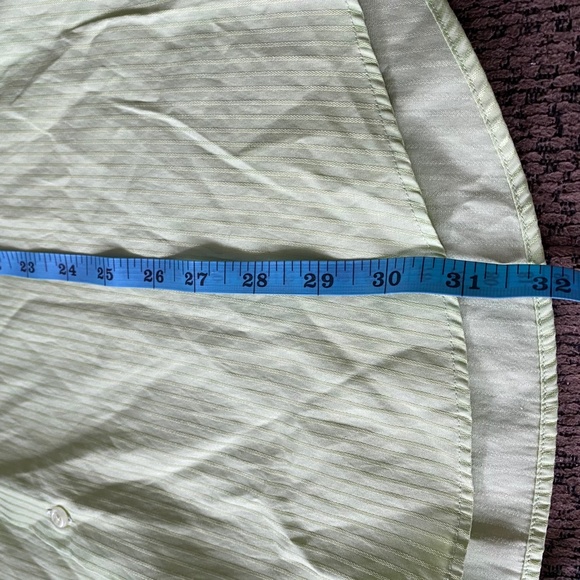 Strauss Long Sleeve Button Down Dress Shirt Size L - Picture 10 of 16